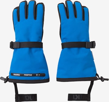 Reima Sporthandschuhe 'Skimba' in Blau: Vorderseite