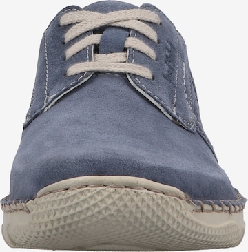 JOSEF SEIBEL Athletic Lace-Up Shoes 'Wilson 04' in Blue