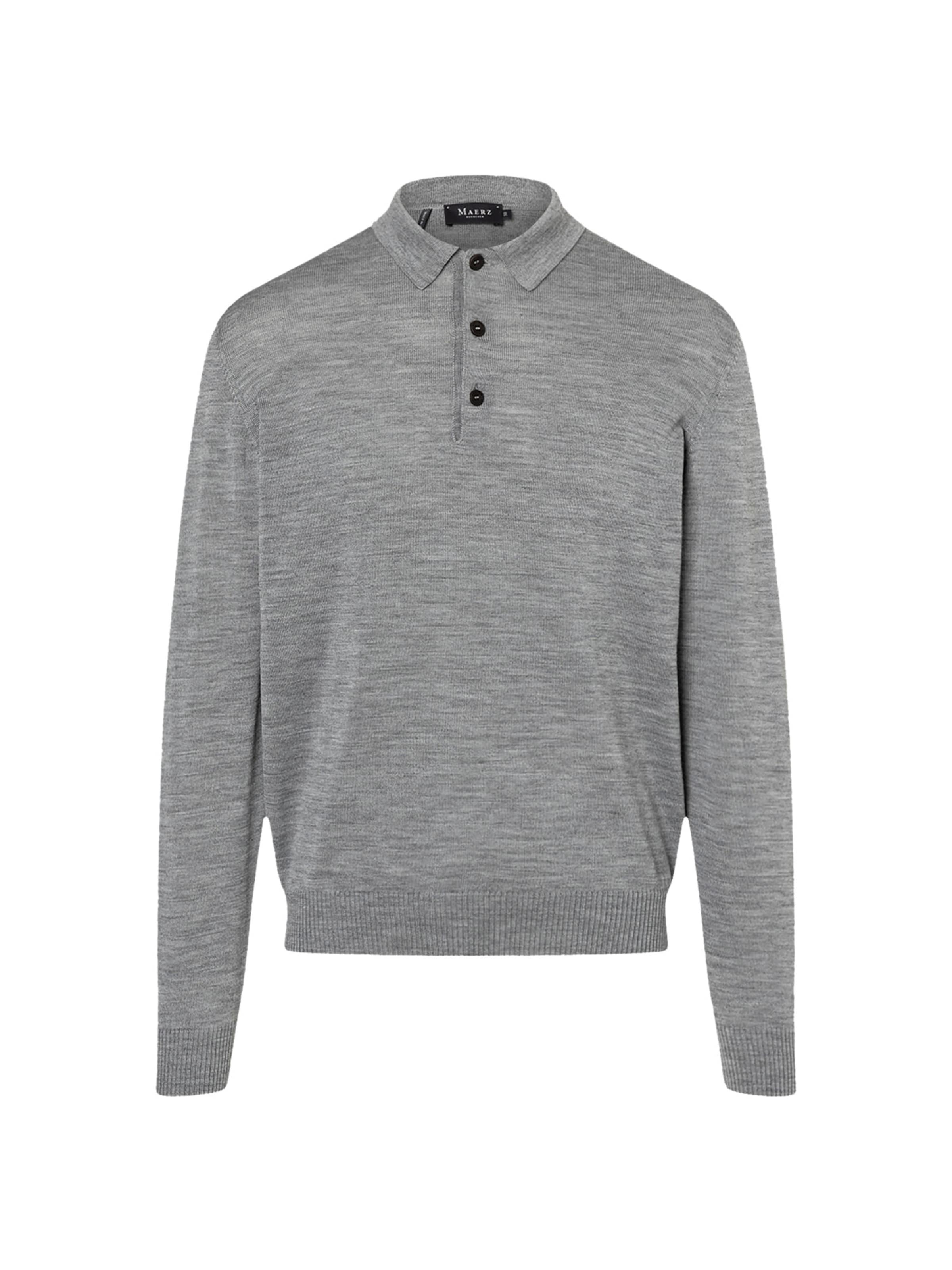Pullover di MAERZ Muenchen in grigio: frontale