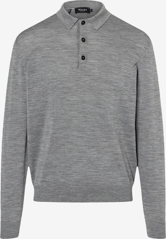 MAERZ Muenchen Trui in Grijs: voorkant