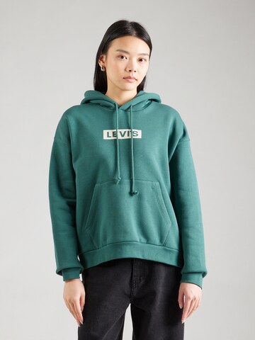 LEVI'S ® Sweatshirt in Groen: voorkant