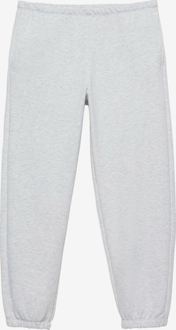 Pull&Bear Tapered Housut värissä harmaa: etupuoli