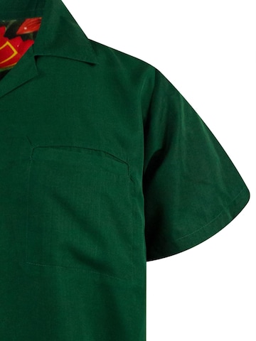Regular fit Camicia 'Christmas Wedding' di King Kameha in verde