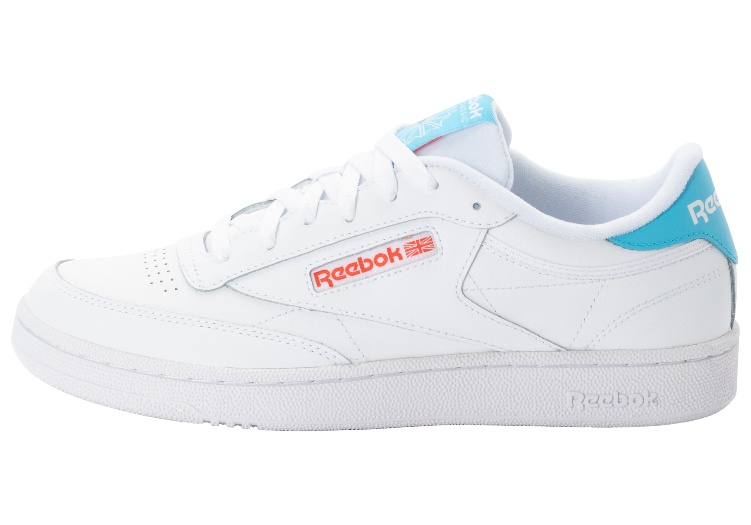 Reebok Sneaker 'Classic' in Weiß: Vorderseite