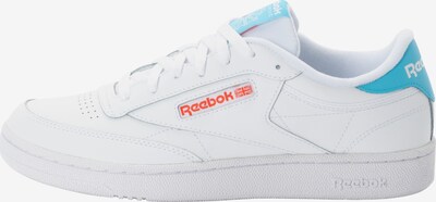 Reebok Sneakers 'Classic' in Aqua / Orange / White, Item view