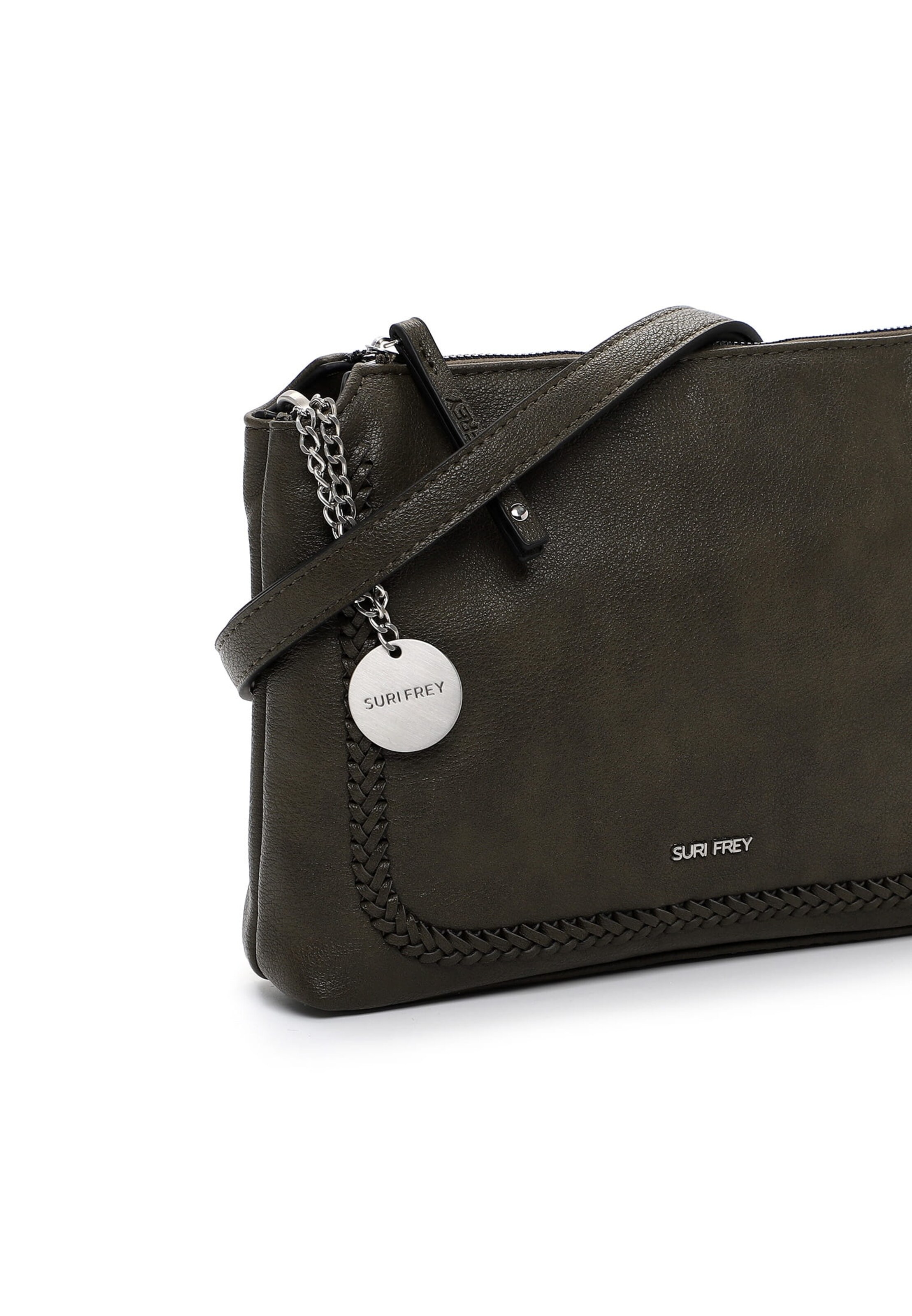 Sac bandoulière 'Piggy' Suri Frey en vert