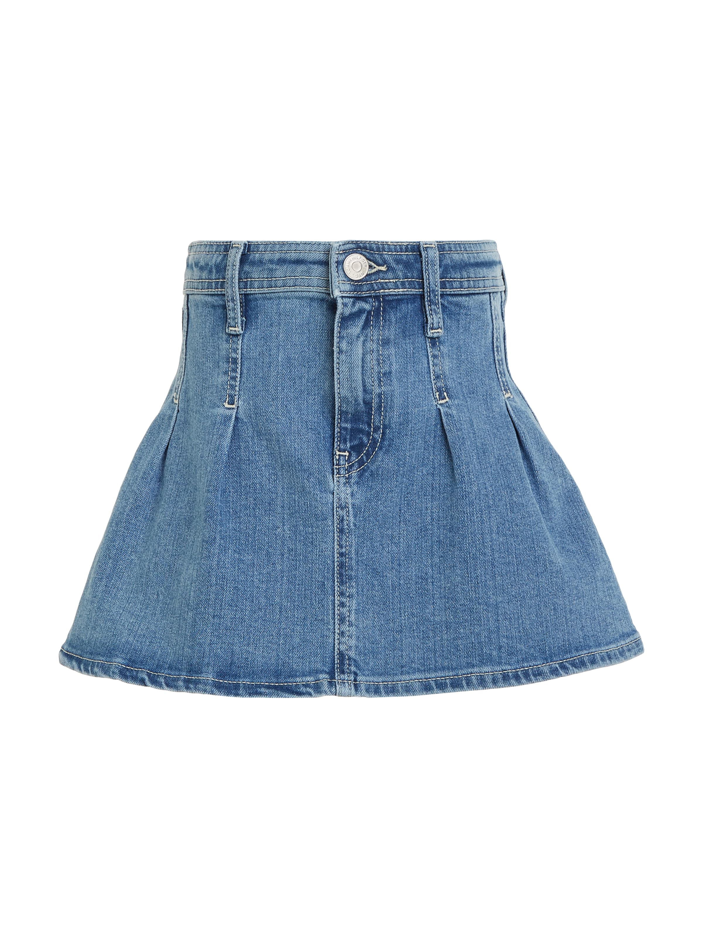 TOMMY HILFIGER Spódnica w kolorze niebieski: przód