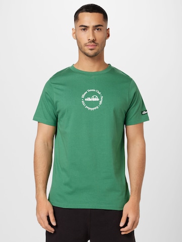 ELLESSE - Camiseta 'Melodi' en verde: frente