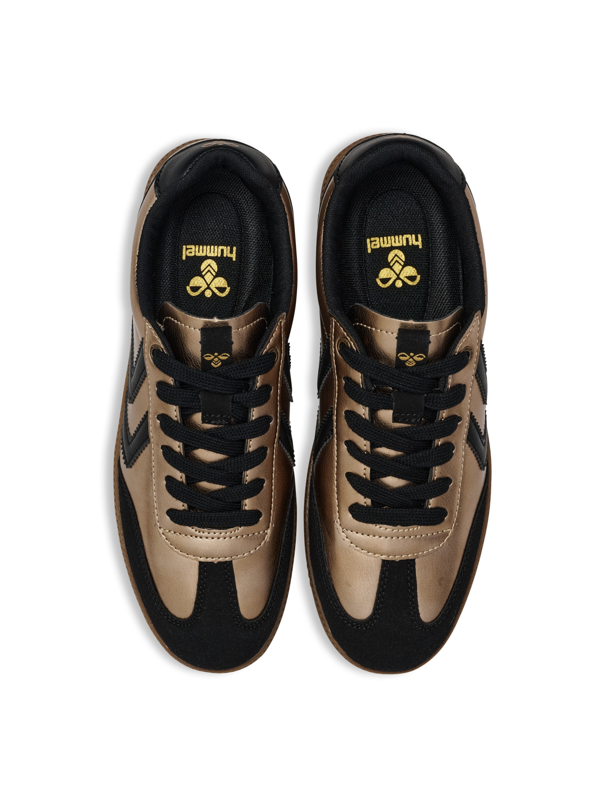 Hummel Sneakers laag in Brons