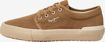 Pepe Jeans Sneakers 'Ben Urban' in Beige: front