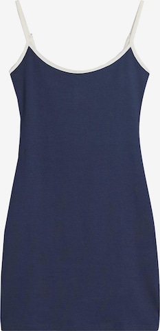 Bershka Mekko värissä sininen: etupuoli