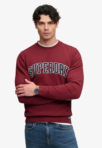 Superdry & Co - Sudadera en rojo: frente