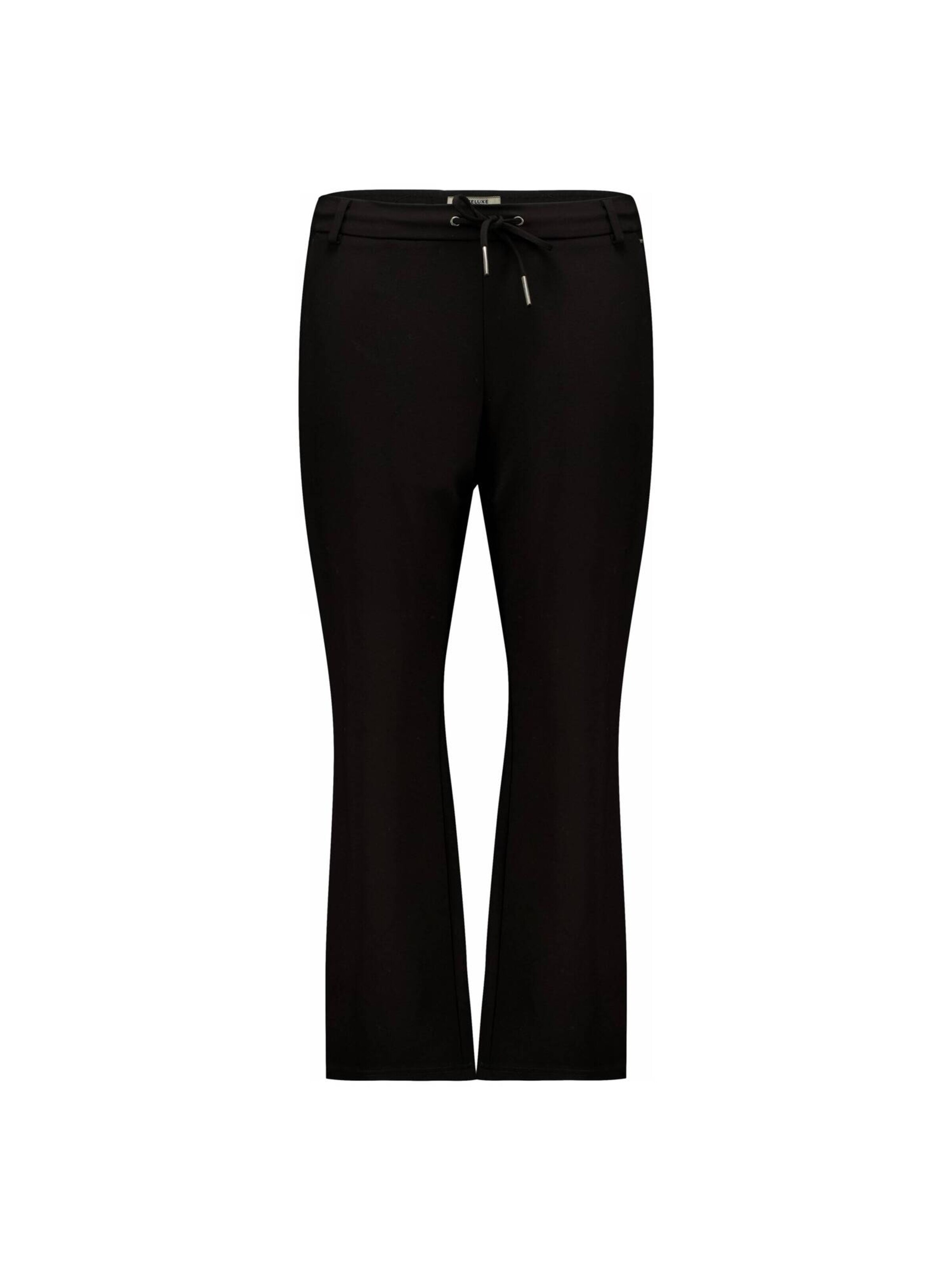 Pantalon Deeluxe en noir : devant