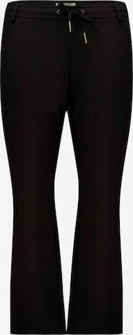 Pantalon Deeluxe en noir : devant