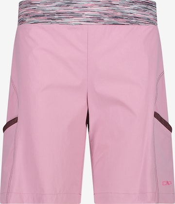 CMP Sportshorts in Lila: predná strana