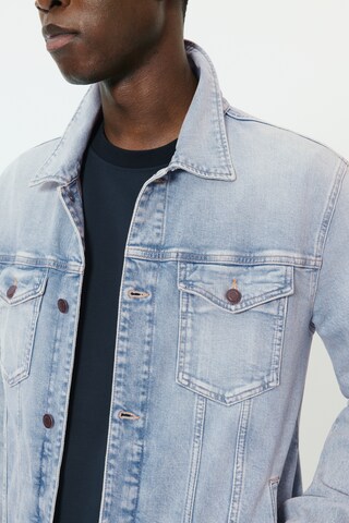 Matinique Between-Season Jacket 'Shepard' in Blue