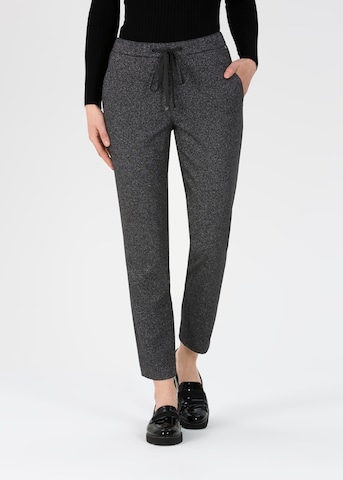 STEHMANN Regular Pants in Grey: front