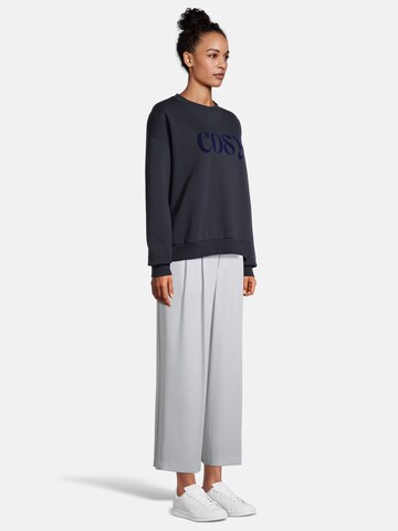 salzhaut Sweatshirt 'Saacht' in Blauw