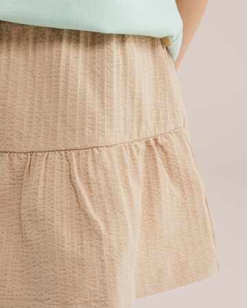 WE Fashion Skirt in Beige