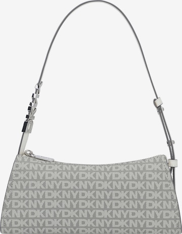 DKNY Schultertasche 'Avril' in Weiß: Vorderseite