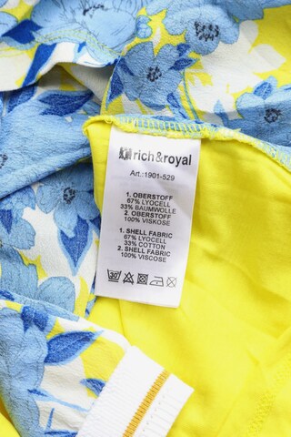 Rich & Royal Blouse & Tunic in M in Yellow