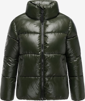 Veste d’hiver 'Hazalee 16' MARIKOO en vert : devant