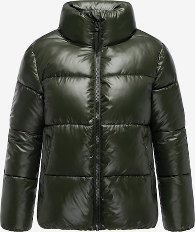 MARIKOO Winterjacke 'Hazalee 16' in dunkelgrün, Produktansicht