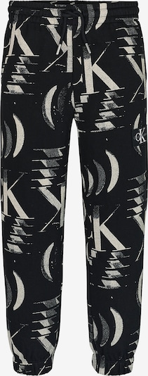 Calvin Klein Jeans Hose in beige / grau / schwarz, Produktansicht