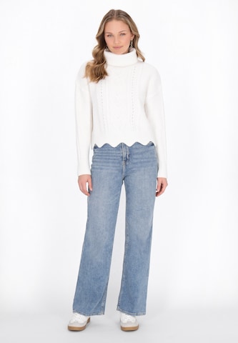MYMO - Pullover em branco
