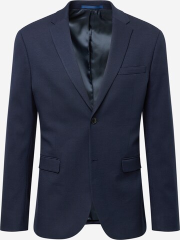 Coupe slim Veste de costume TOPMAN en bleu : devant