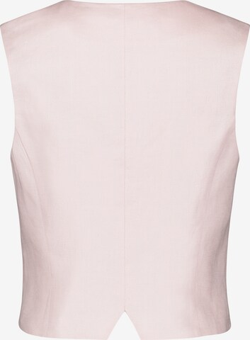 GERRY WEBER Suit Vest in Pink