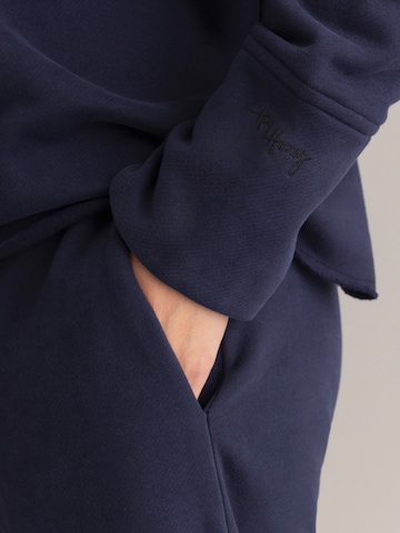 Loosefit Pantalon de sport 'Cosy Sweat' Hey Honey en bleu