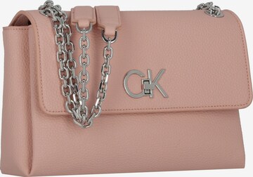 Borsa a spalla di Calvin Klein in rosa