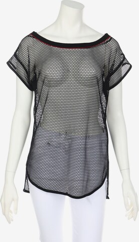 cop. copine Shirt S in Schwarz: predná strana