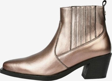 Scalpers Cowboy boot in Gold: front