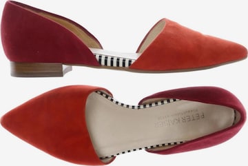 PETER KAISER Ballerina 35,5 in Rot: Vorderseite