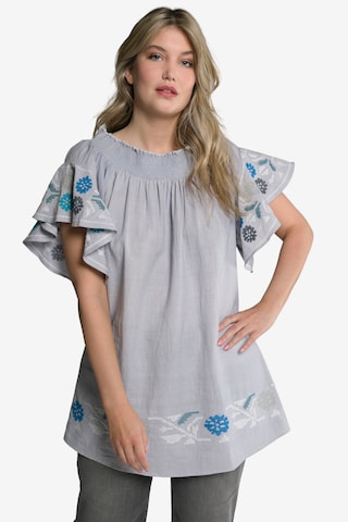 Ulla Popken Tunic '804170' in Grey: front