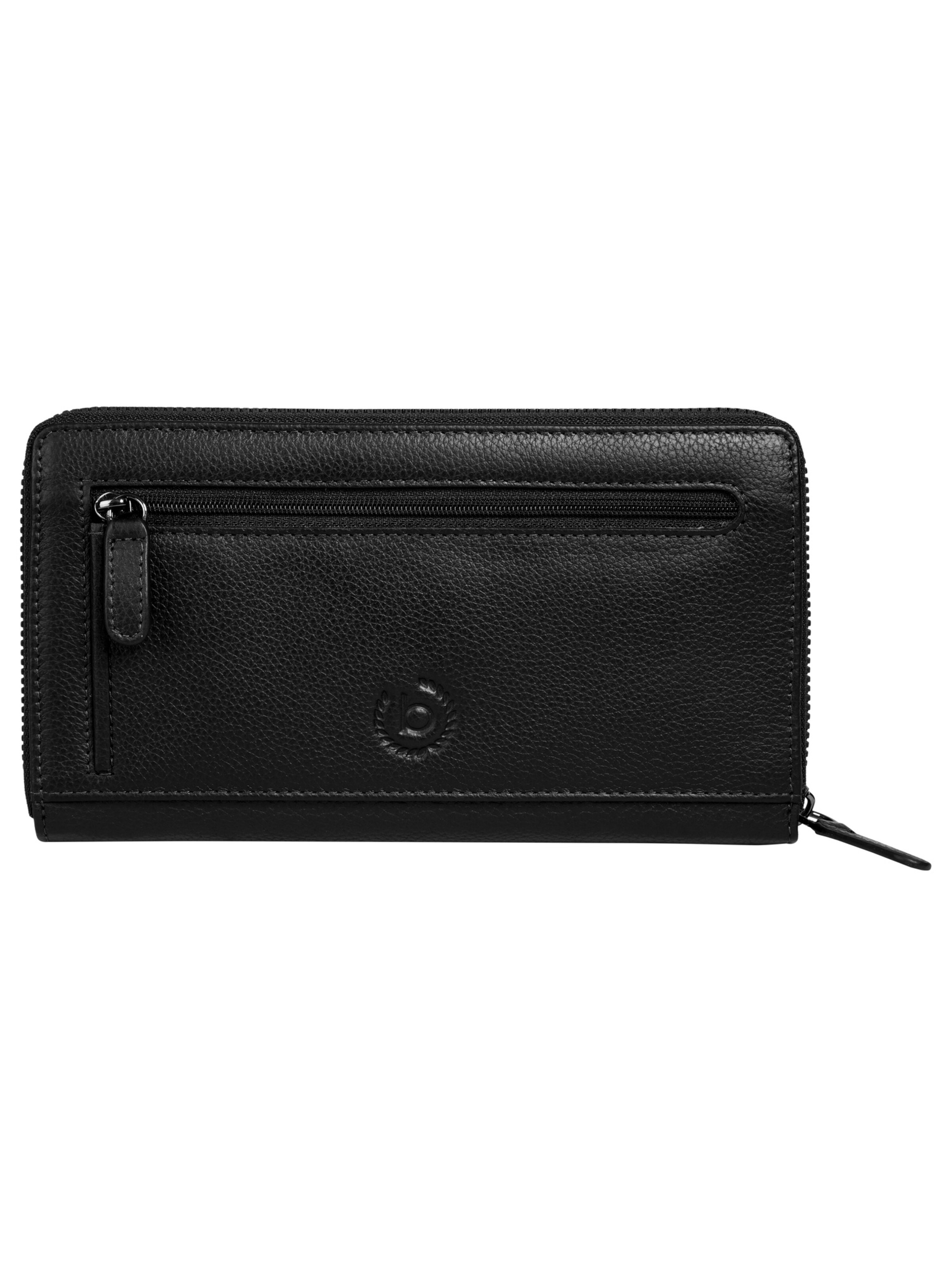 bugatti Portemonnaie 'bugatti Geldbörse MIRA' in Schwarz