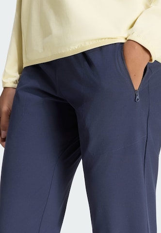 ADIDAS TERREX Slimfit Outdoorbroek 'Essentials' in Blauw