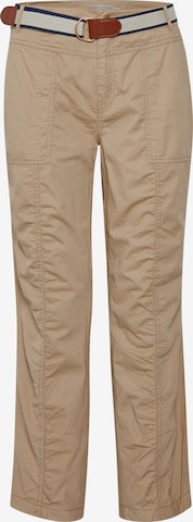 Fransa Regular Chino Pants 'SADIE PA 1' in Beige: front