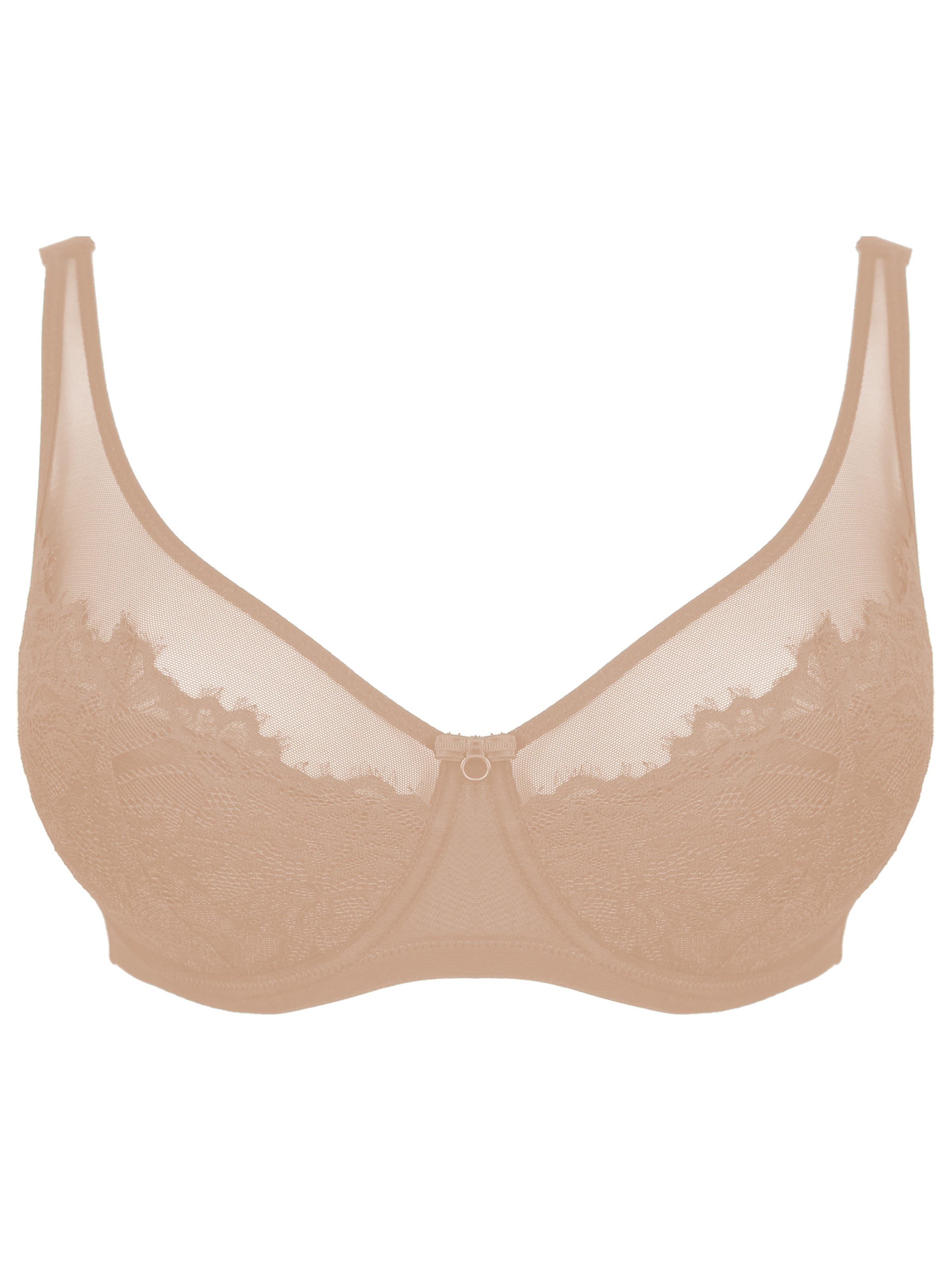 SugarShape T-Shirt BH &#x27;Sensla&#x27; in Beige: Vorderseite