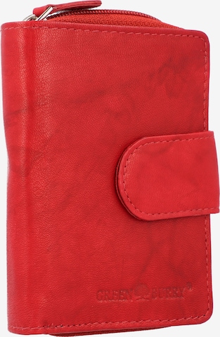 GREENBURRY Wallet in Red