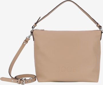 Sac bandoulière 'Lettera 1.0 Dalia' JOOP! en beige : devant