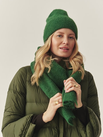 TATUUM Mütze 'STORI 1' in Grün: Vorderseite