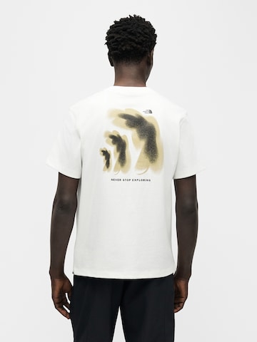 Tricou '1966 HALF DOME' de la THE NORTH FACE pe alb: față