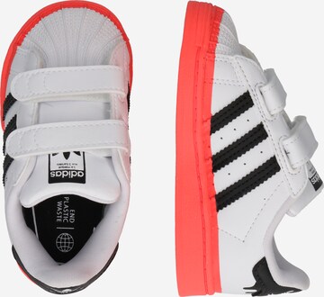 ADIDAS ORIGINALS Sneakers 'SUPERSTAR' i hvid