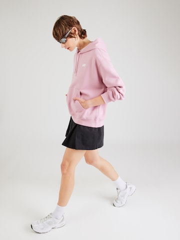 new balance Суичър в розово