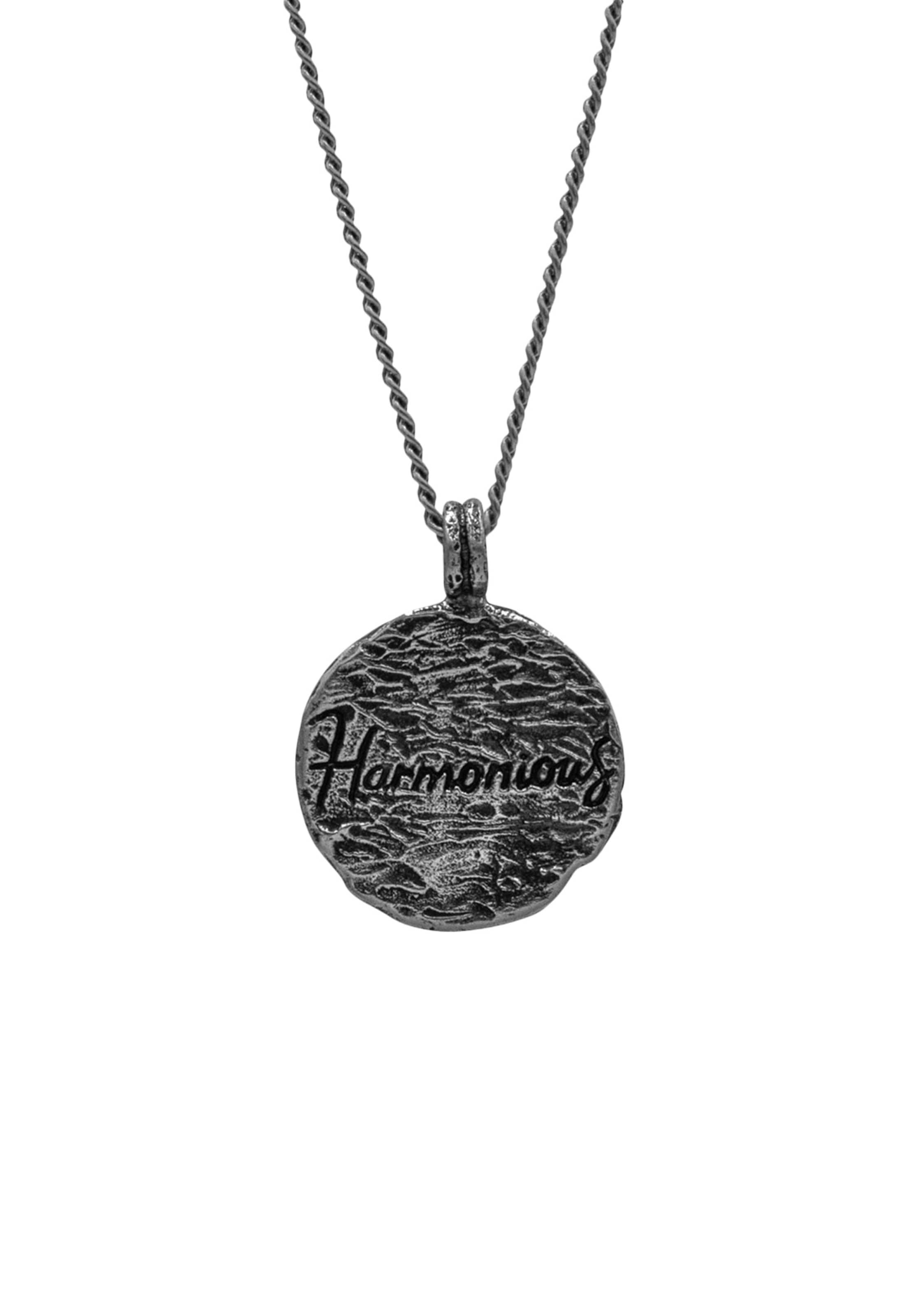 Haze&Glory Ketting 'Waage' in Grijs