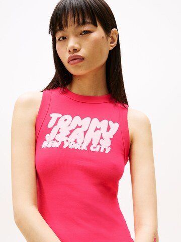 Robe d’été Tommy Jeans en rose