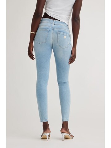GUESS Skinny Jeans in Blau
